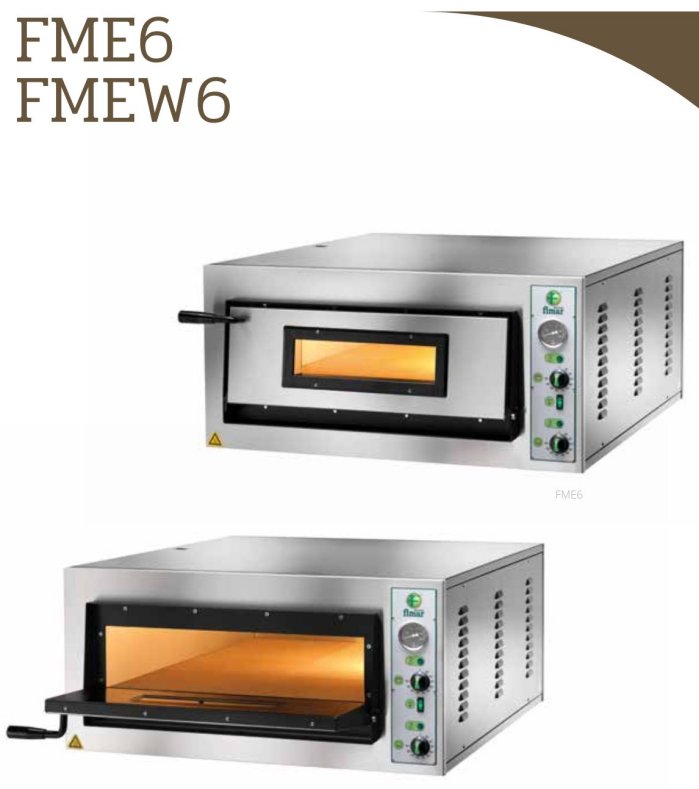 FORNO PIZZA ELETTRICO FME6 - Fimar